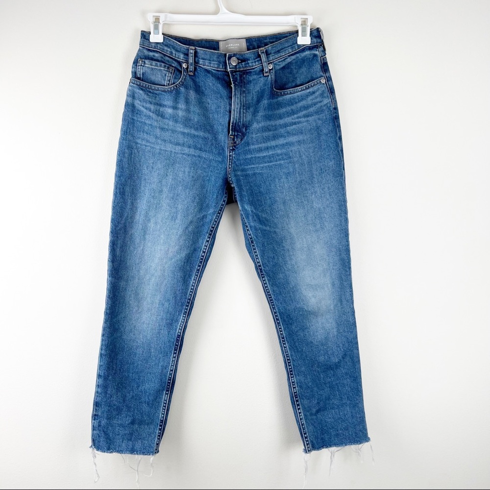 Everlane The Japanese Denim Cheeky Raw Hem Jean Size 30
